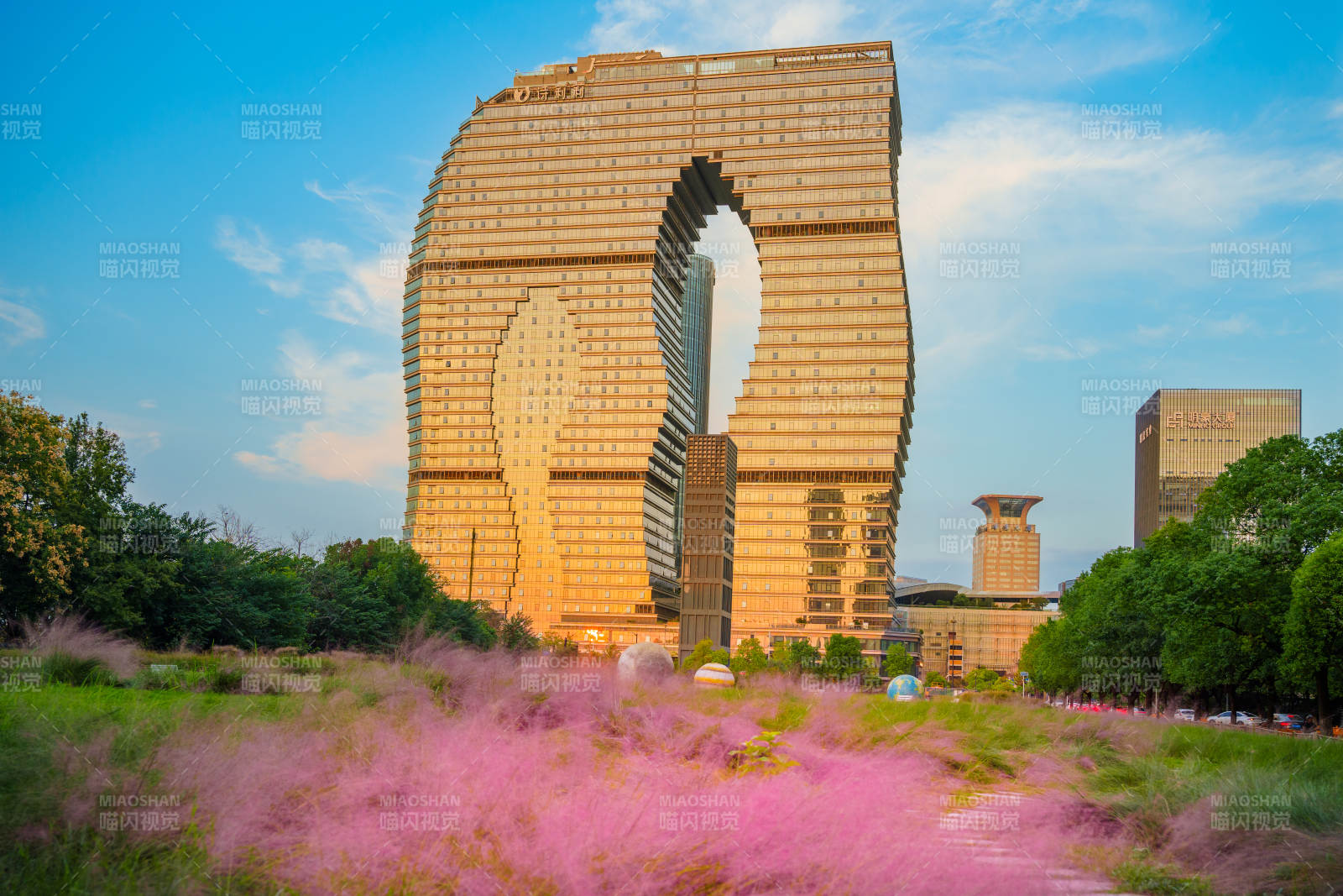 杭州印地標建筑美景