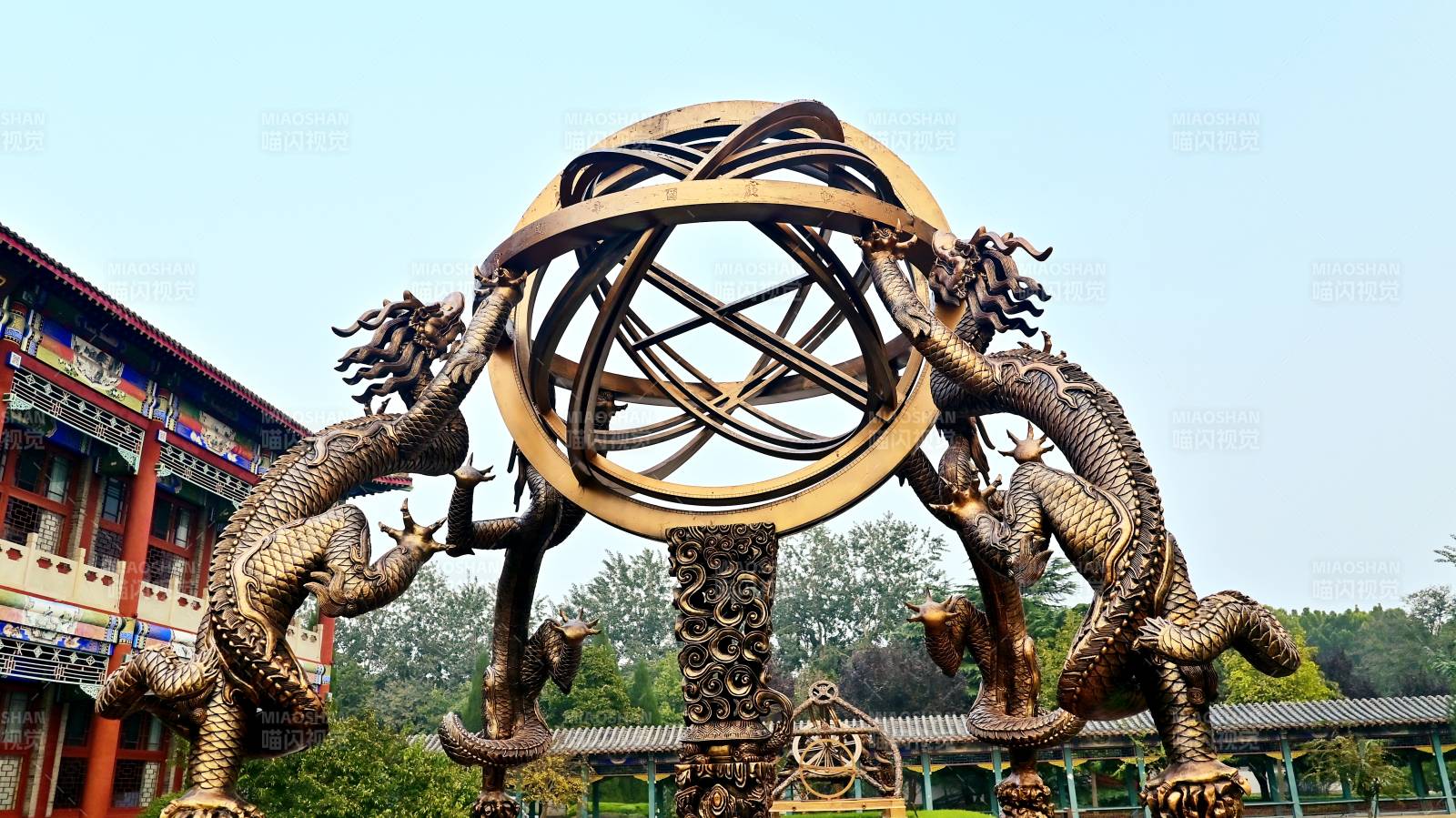 中國古代天文觀測儀-渾天儀