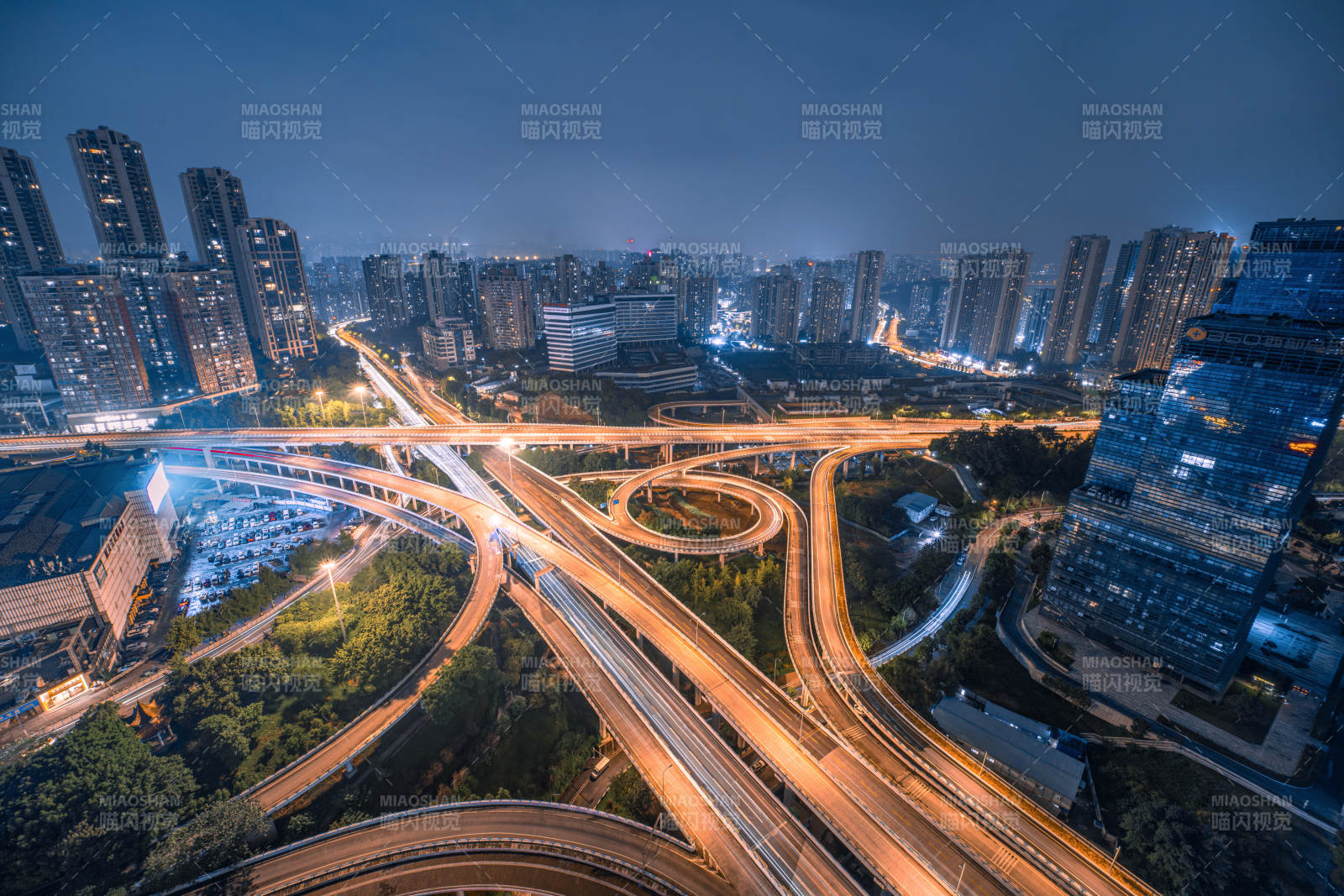 重庆五里店立交桥