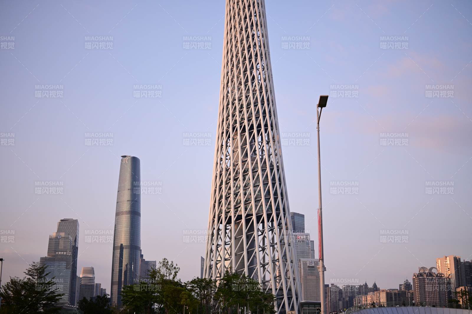 廣州塔城市風光