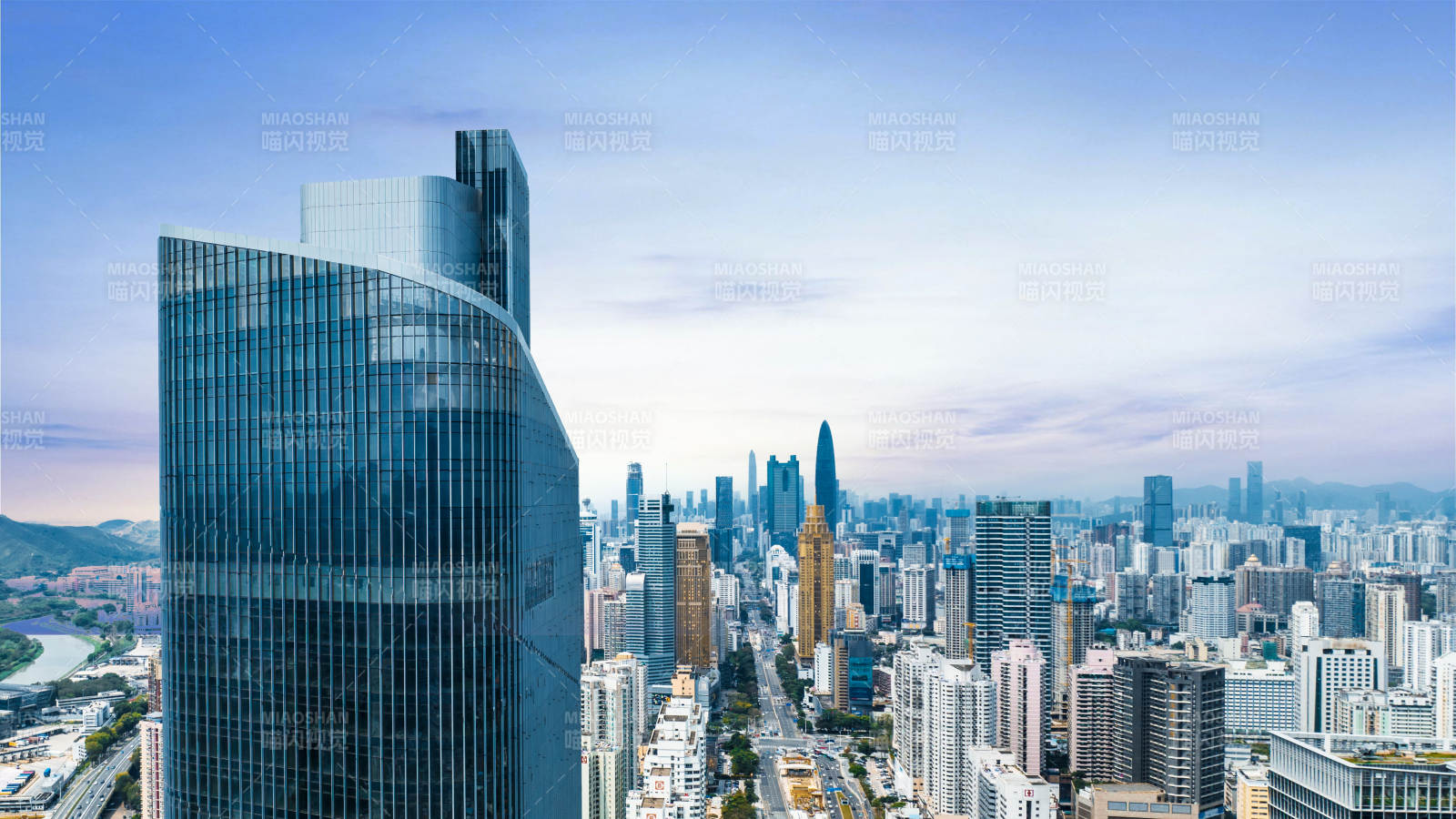 深圳城市天際線