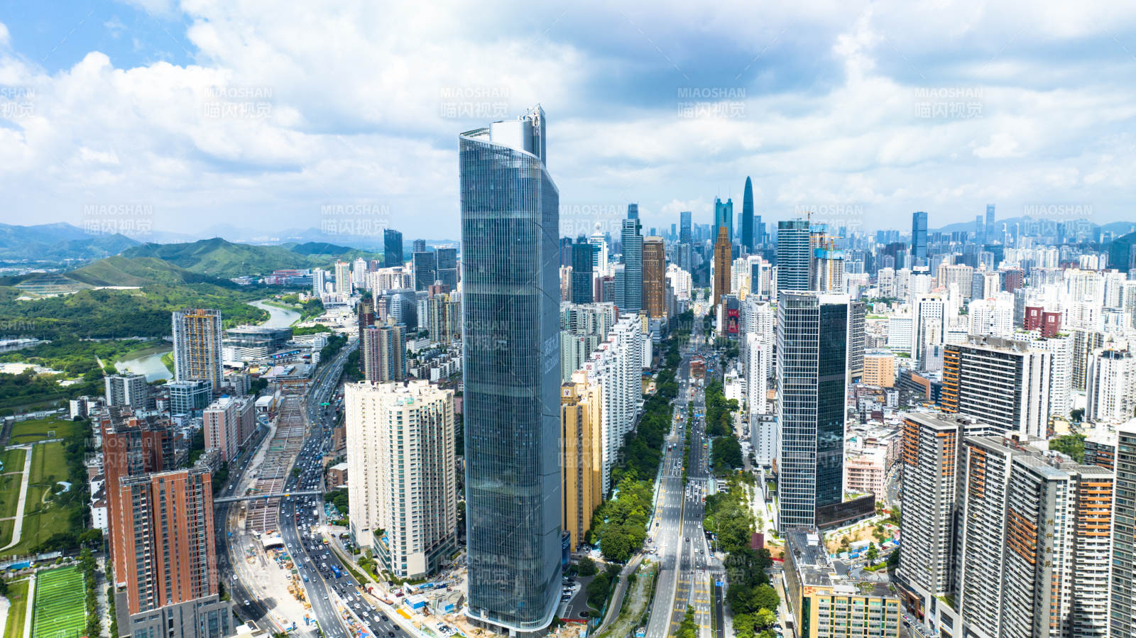 深港城市風光