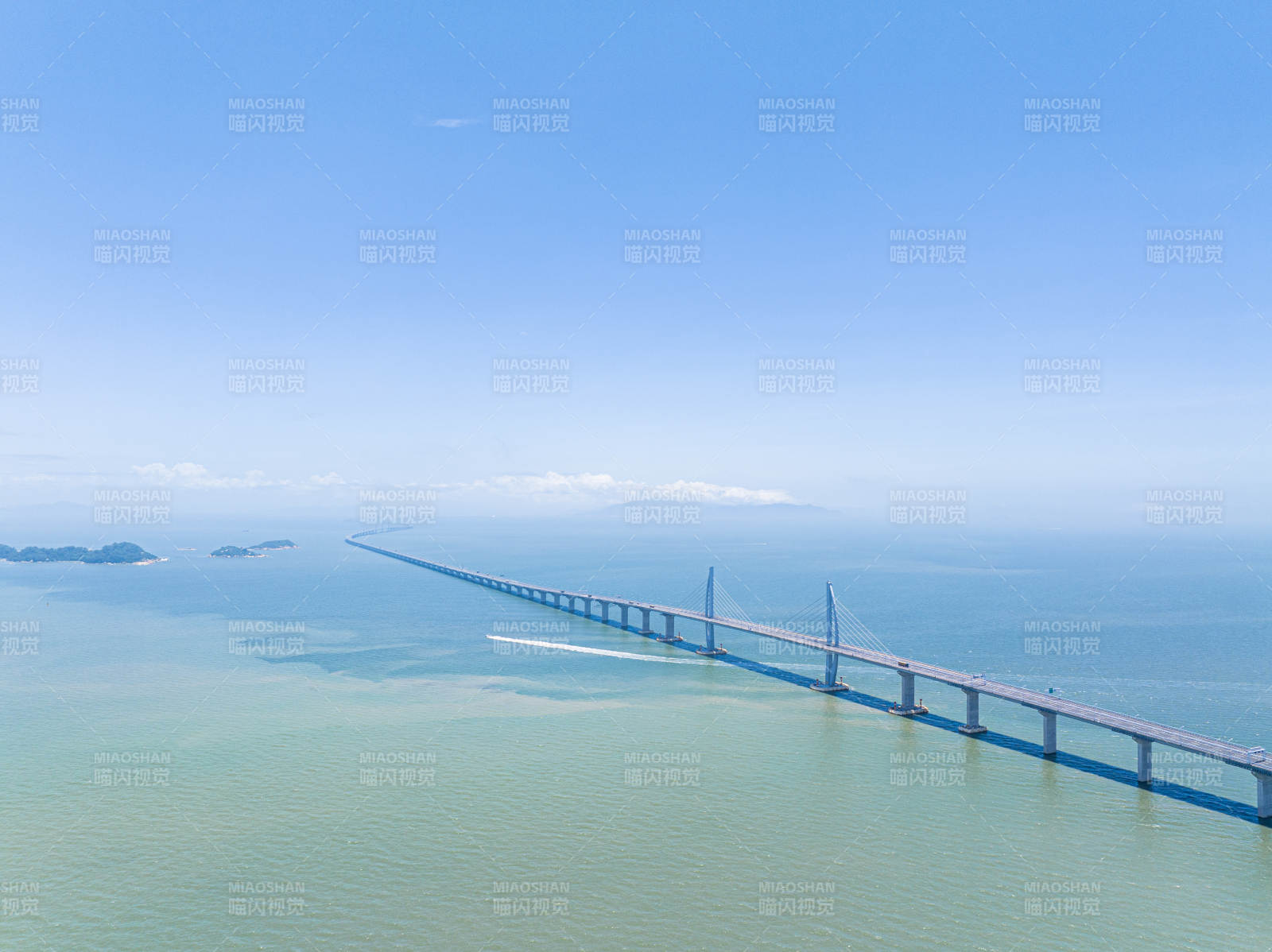 港珠澳大橋遠(yuǎn)景