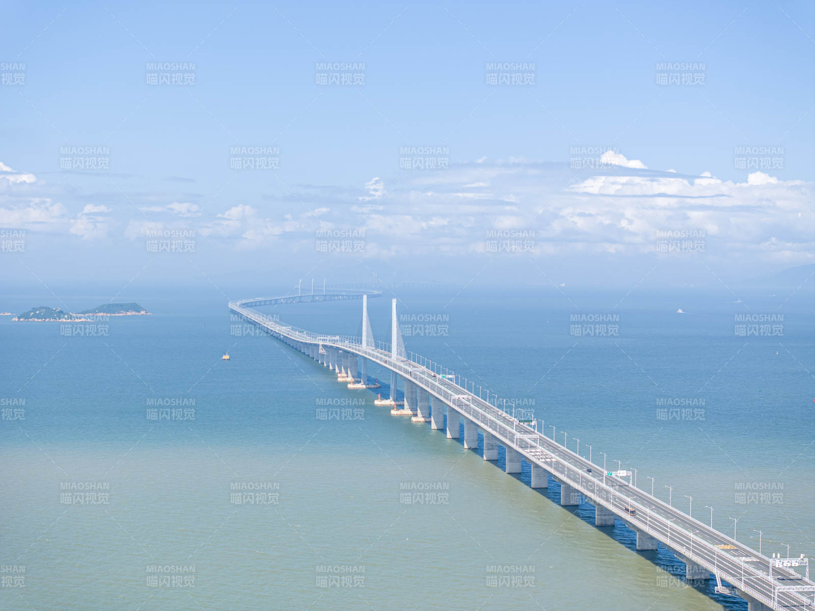 港珠澳大橋遠景