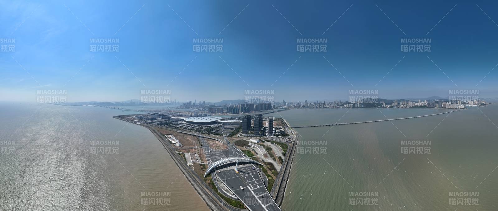 澳門珠海城市風(fēng)光