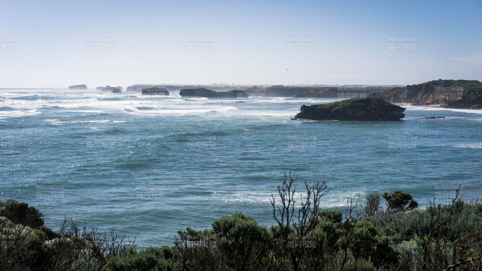 海岸風光 碧海藍天