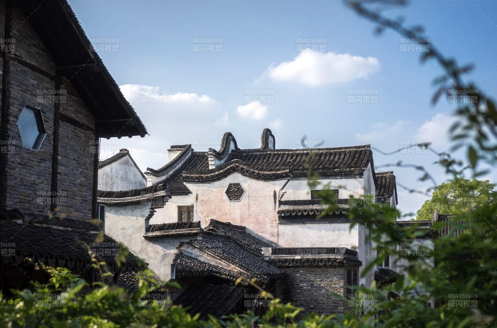 江南古建筑風(fēng)光