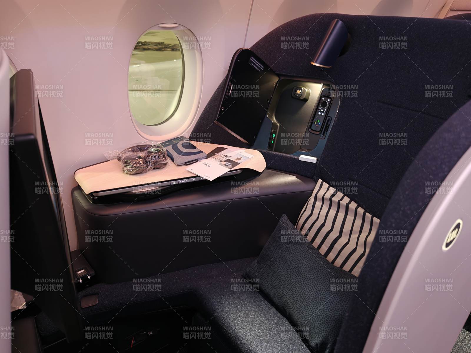 飛機商務(wù)艙舒適體驗