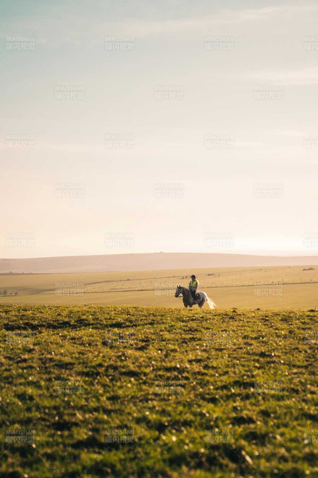 草原上的騎手