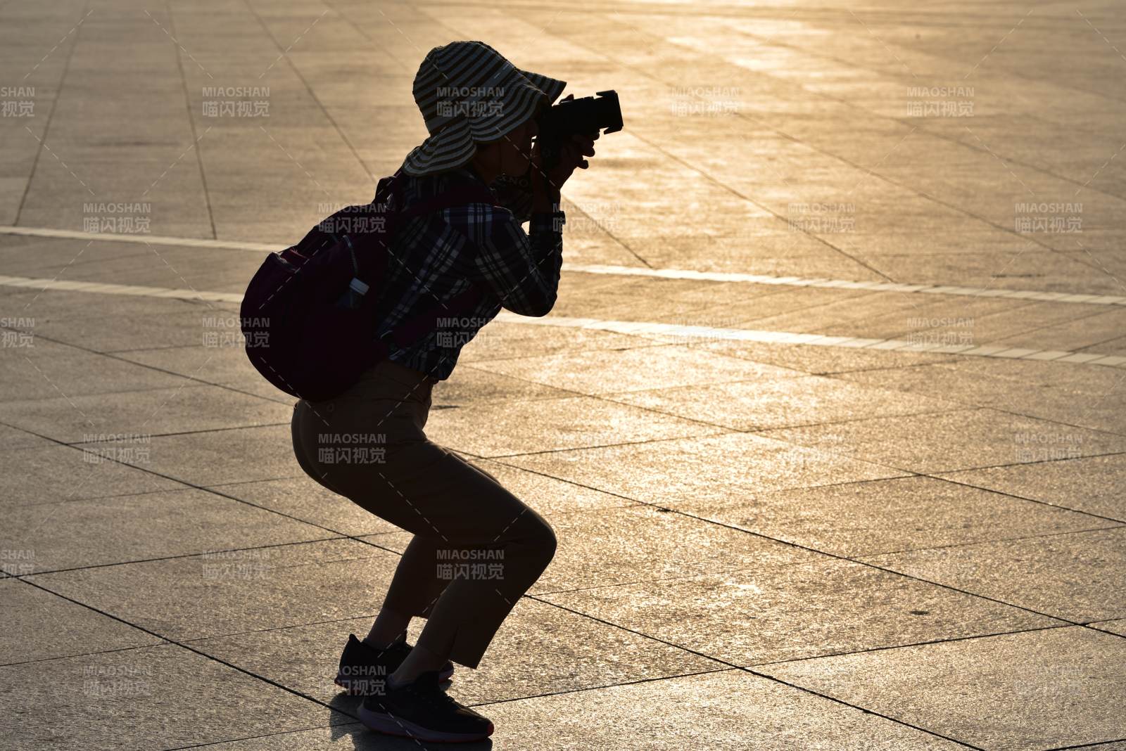 光影中的攝影者