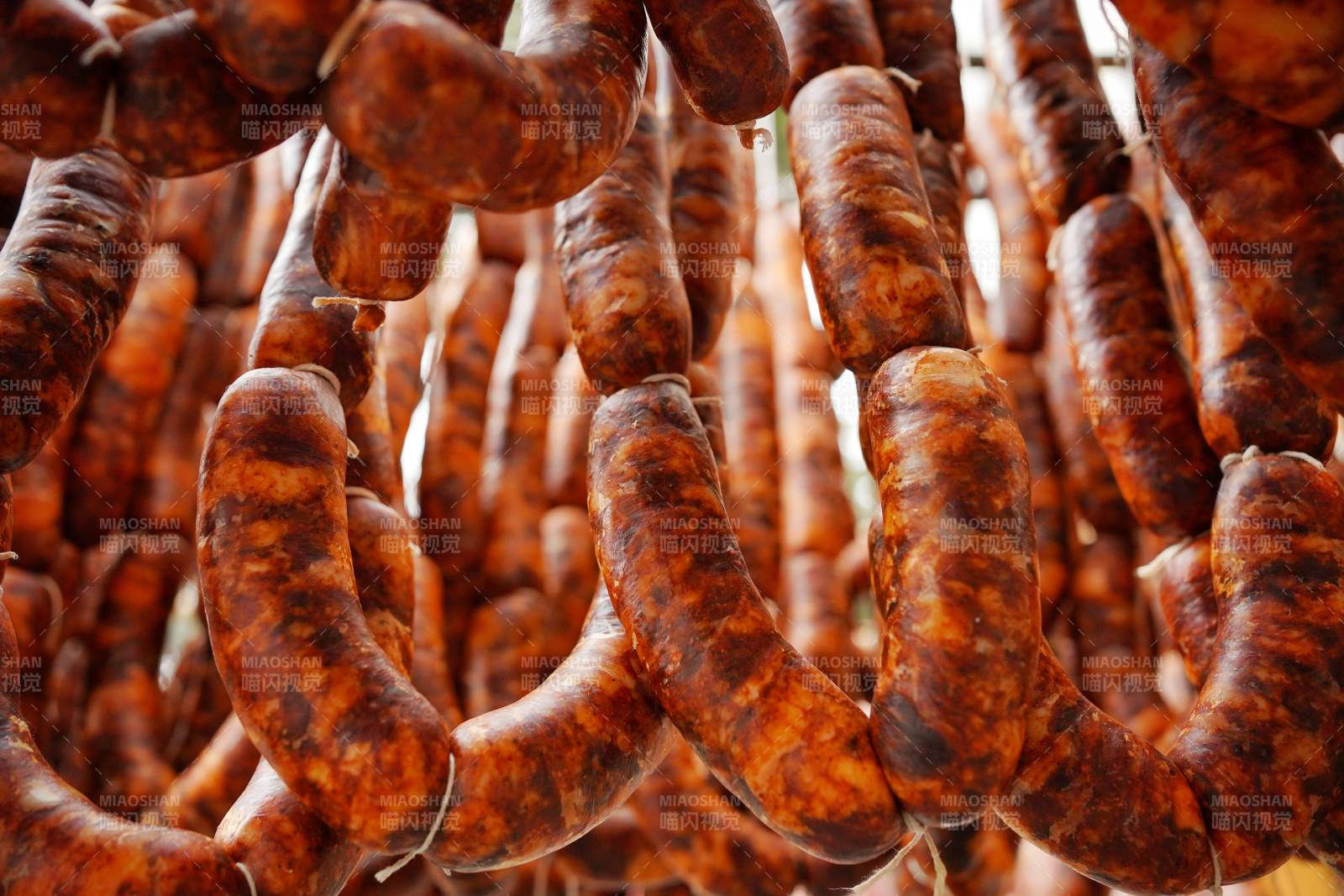 懸掛的香腸