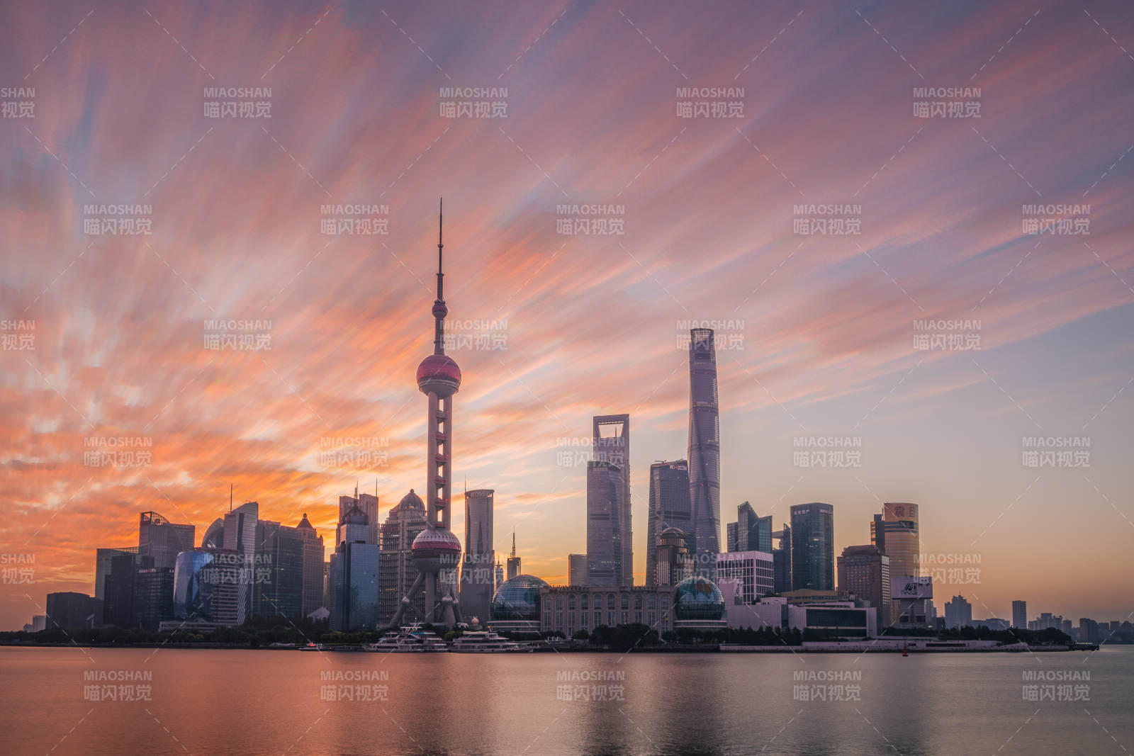 上海晨曦天際線