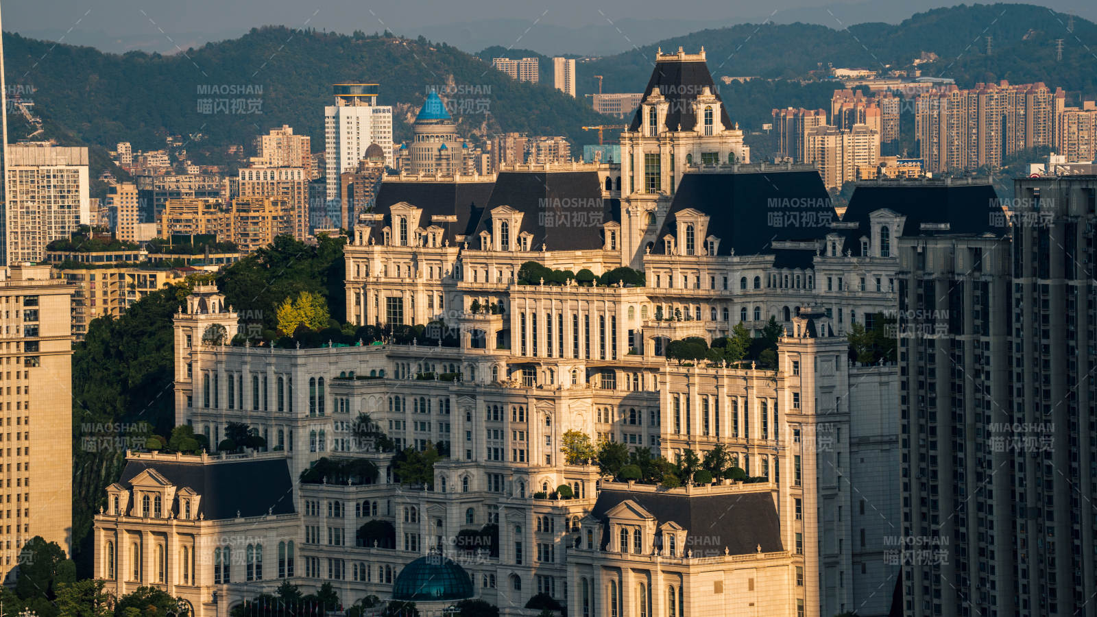 贵阳自己的白宫