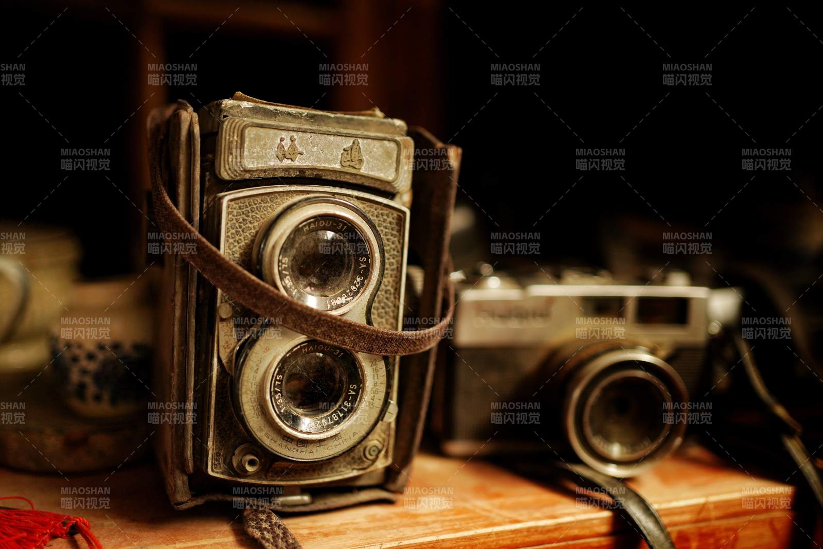 復古相機靜物