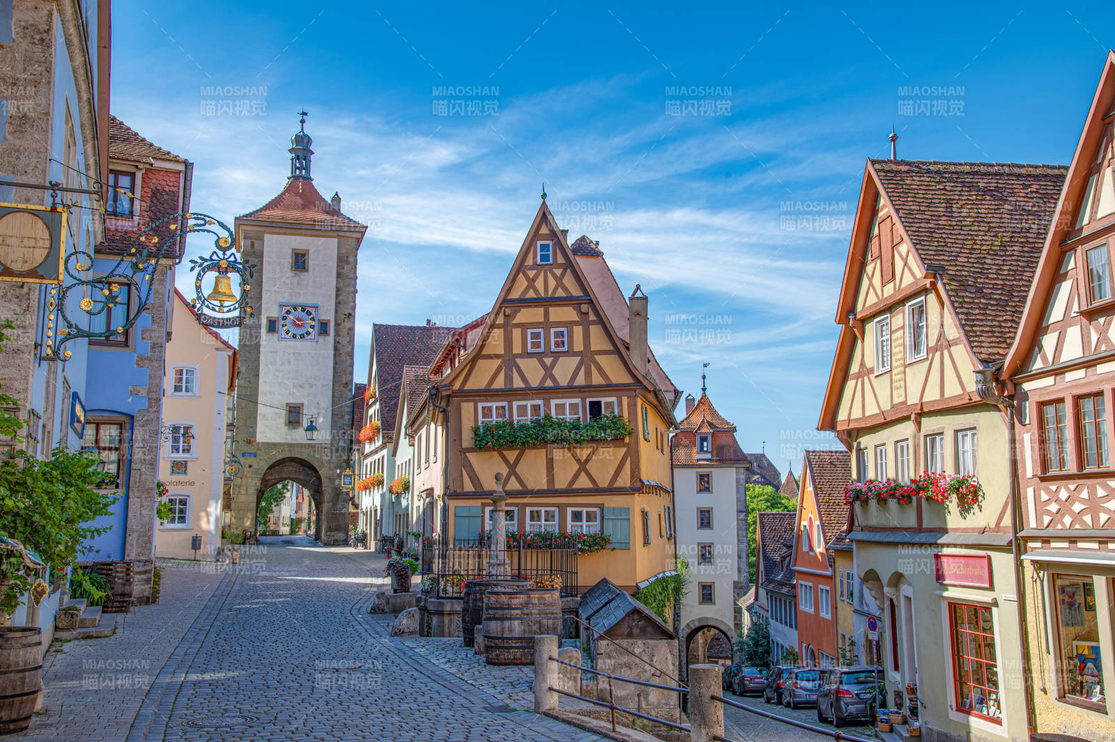 童話小鎮(zhèn)風(fēng)光無(wú)限