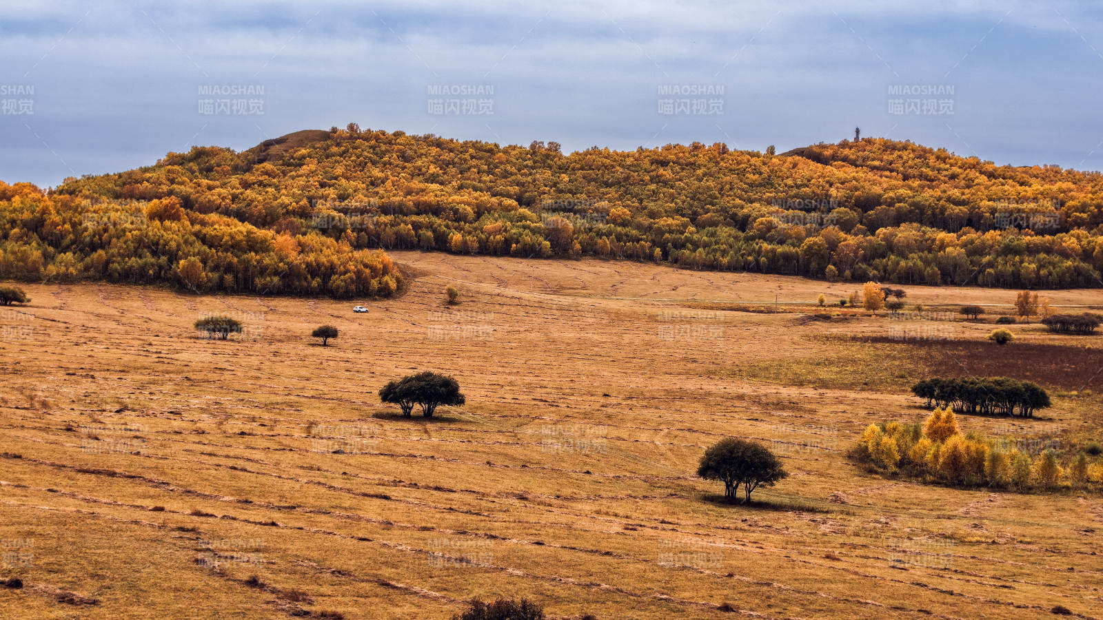 烏蘭布統(tǒng)秋日草原風(fēng)光