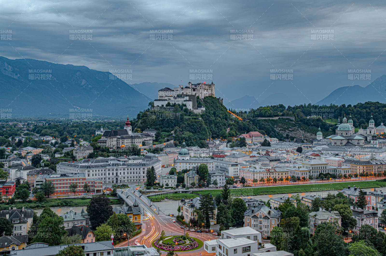 薩爾茨堡城堡