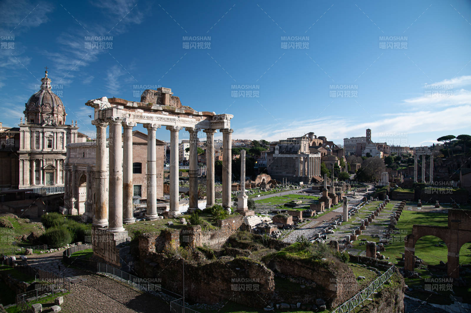 羅馬古跡風(fēng)光