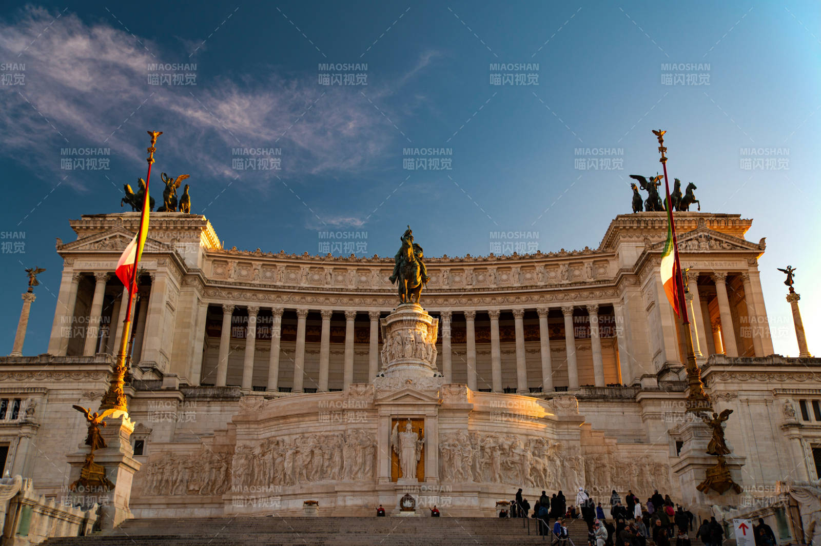 威尼斯廣場風光