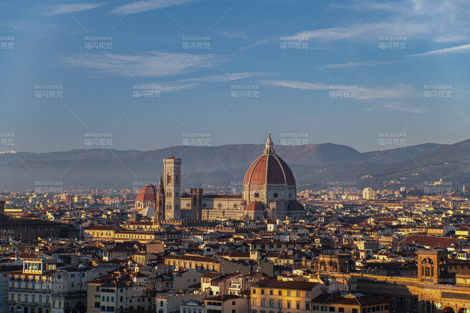 意大利佛羅倫薩城市風光