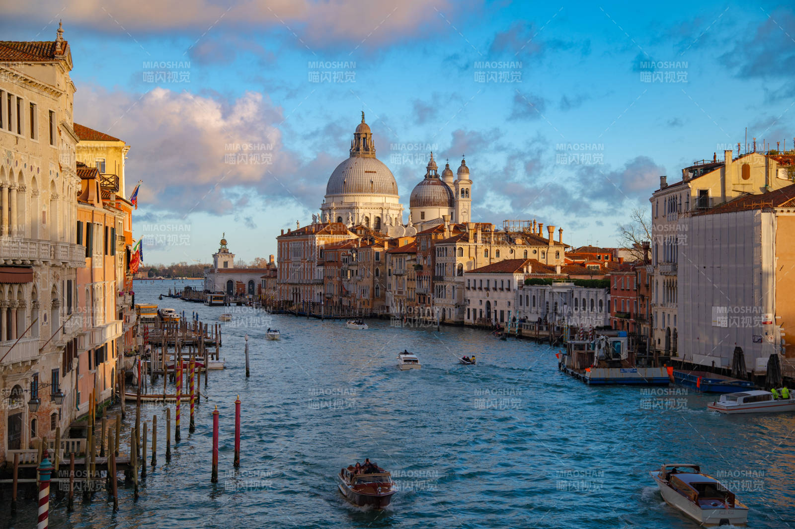 威尼斯水城风光