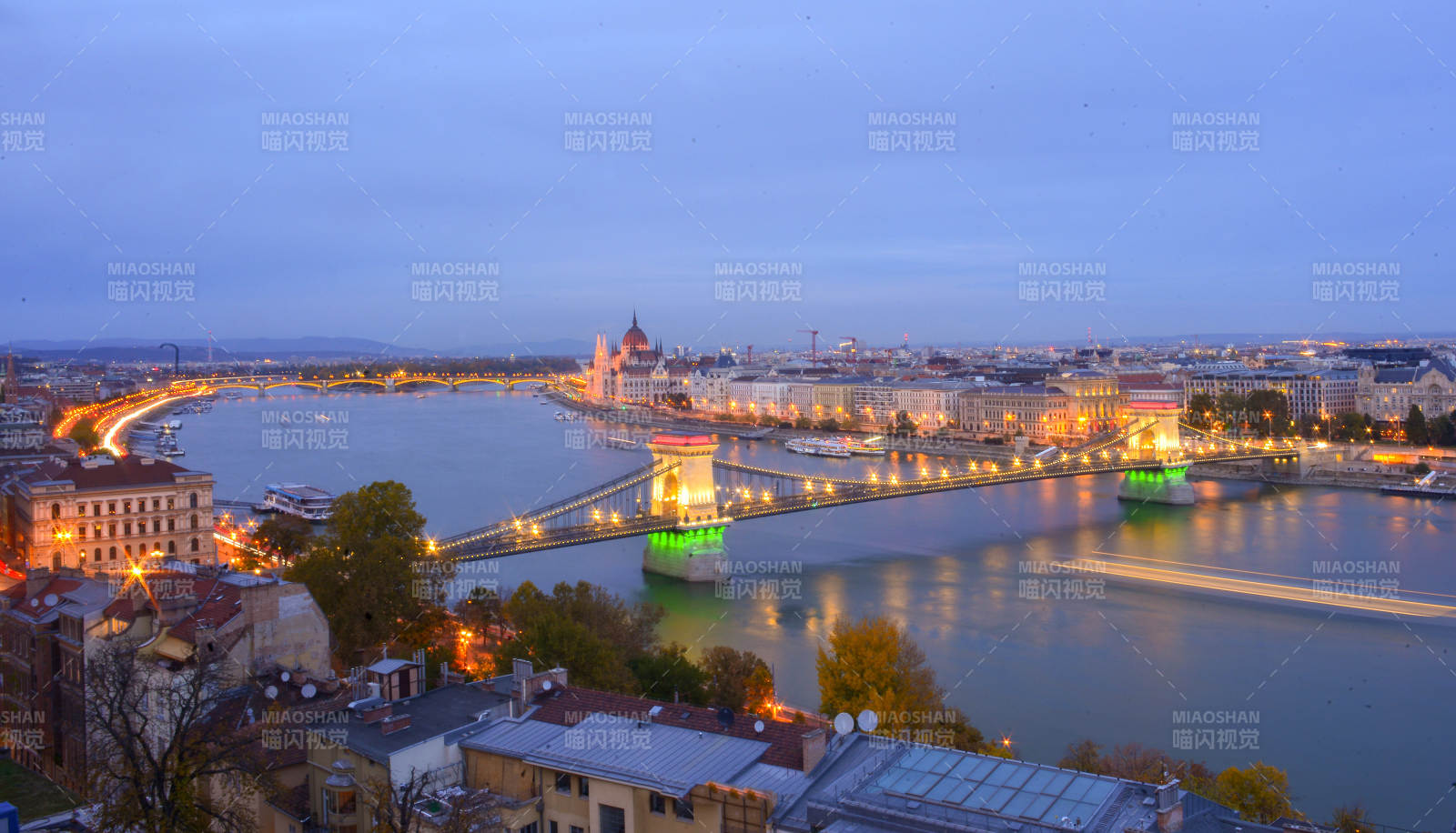 布達佩斯夜景