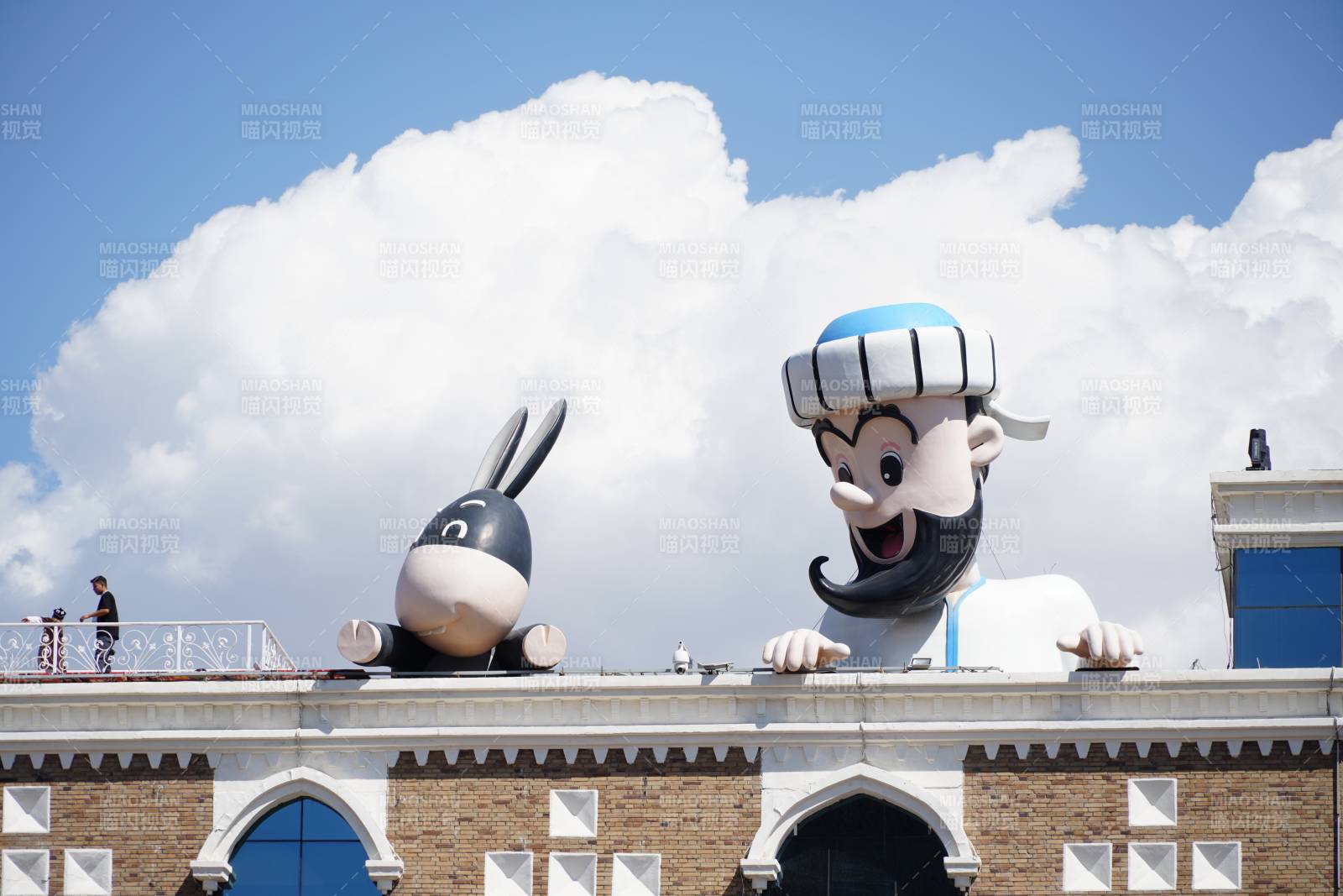 兔八哥與大胡子