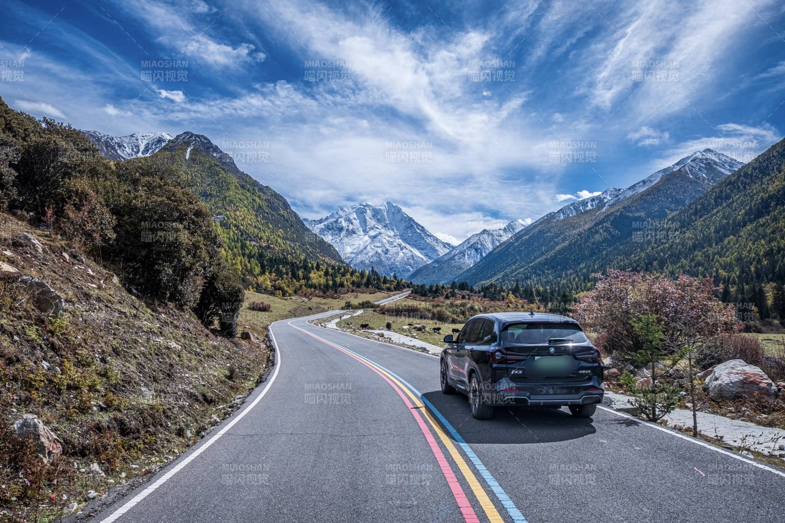 亚拉雪山风景区