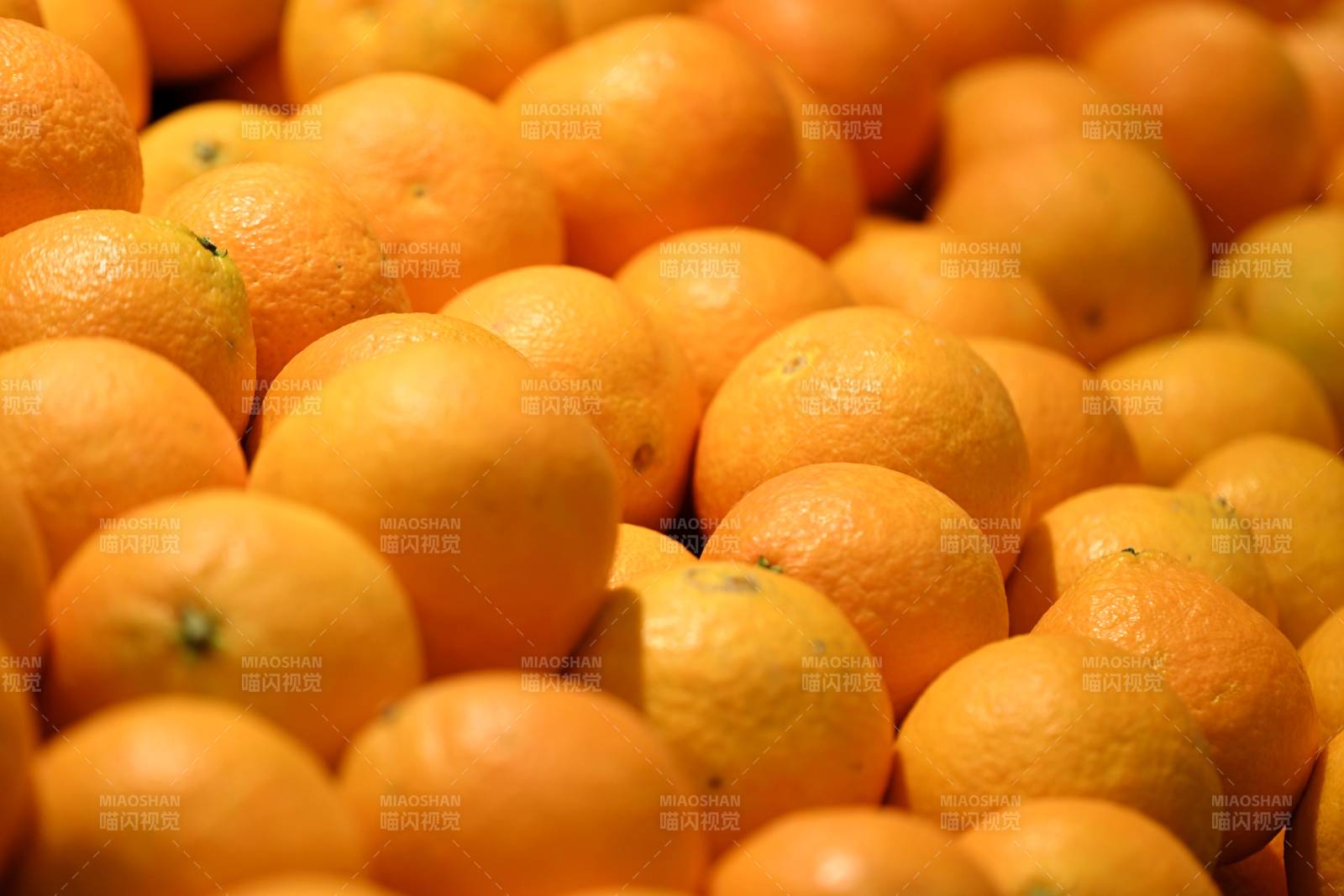 橙子堆叠特写