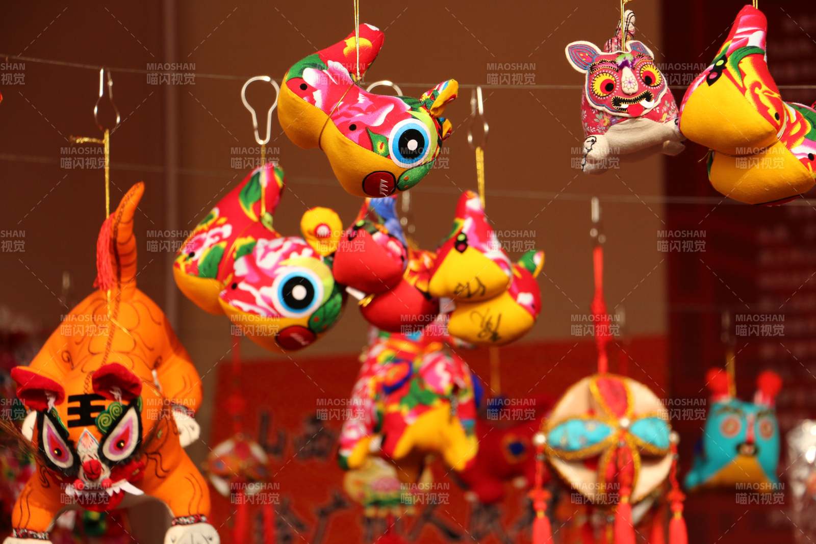 山西國家非物質(zhì)文化布老虎