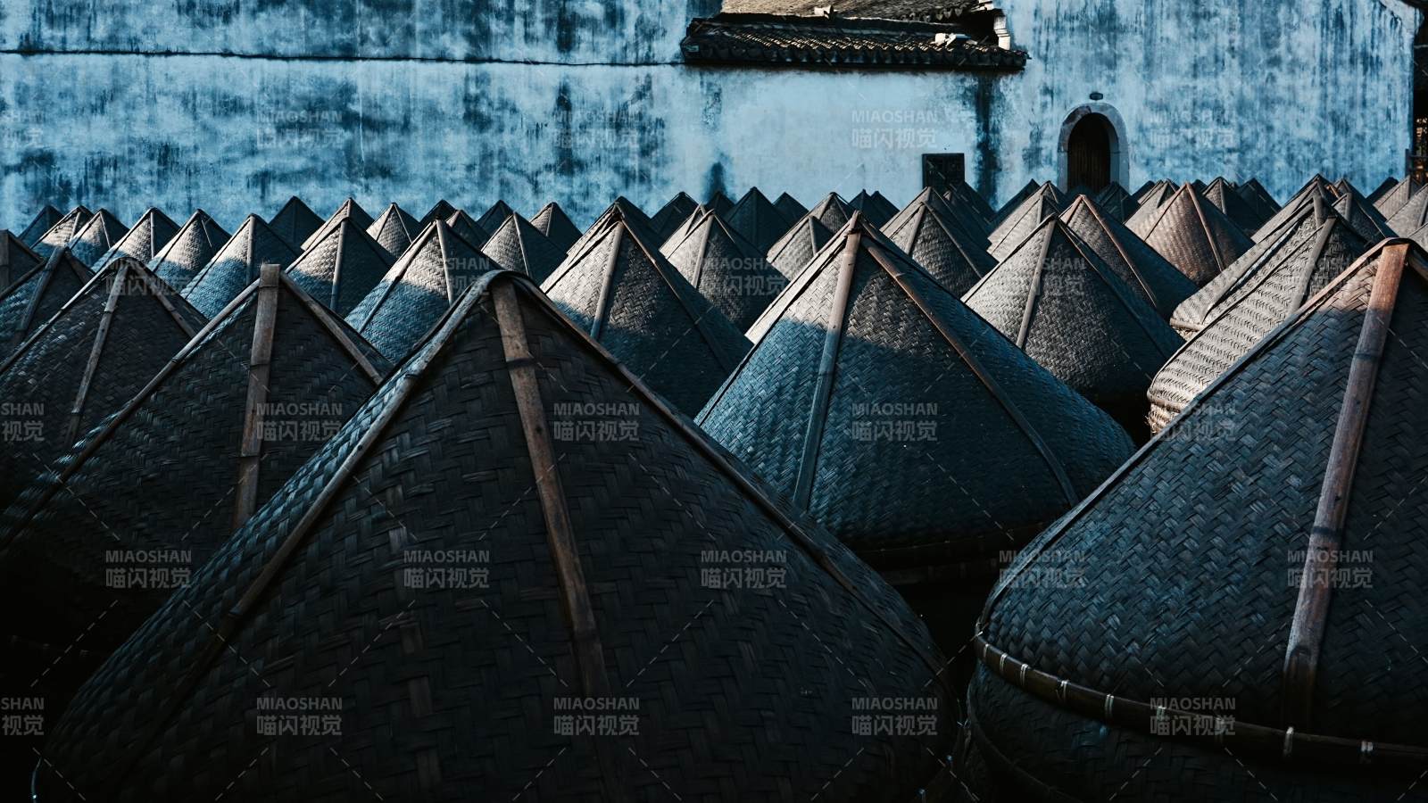 斗笠成行 烏鎮(zhèn)