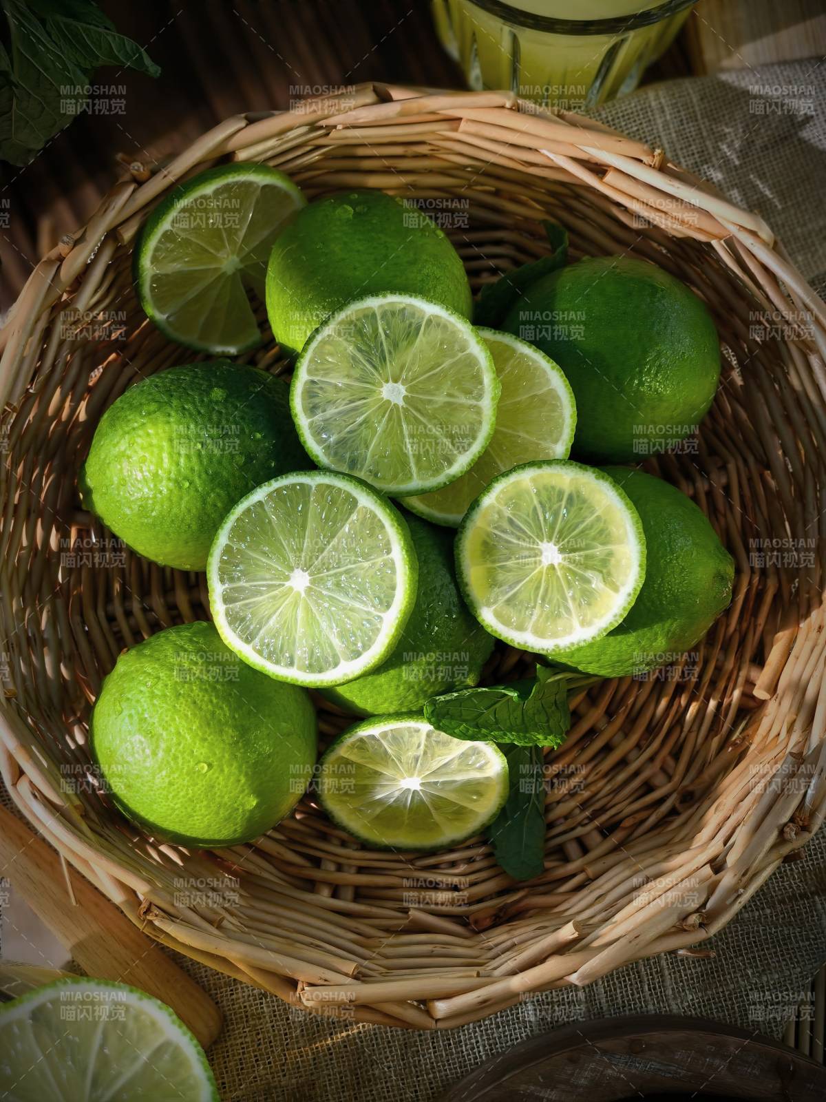 青檸籃中鮮切