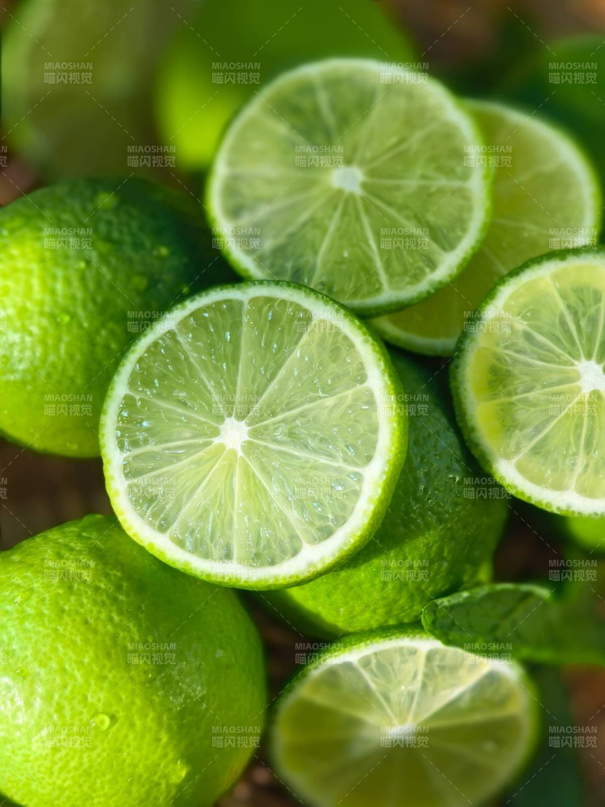 青檸切片 清新誘人