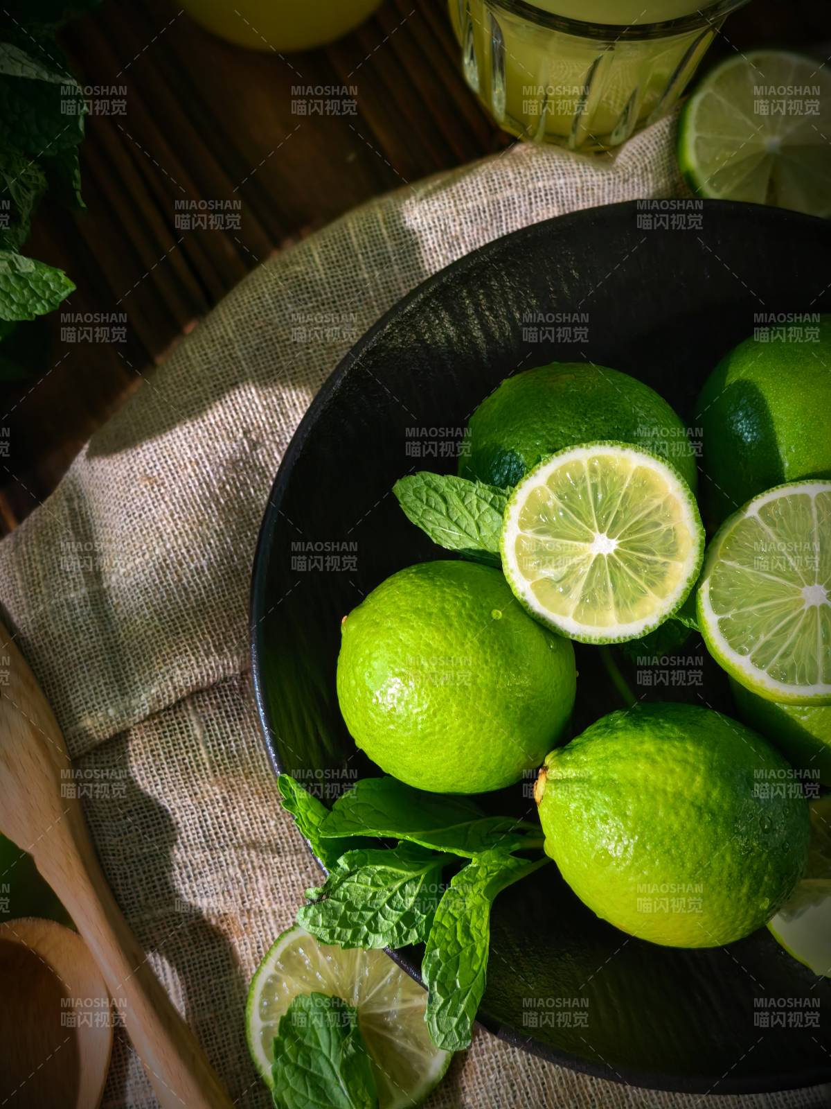 青檸與薄荷的清新