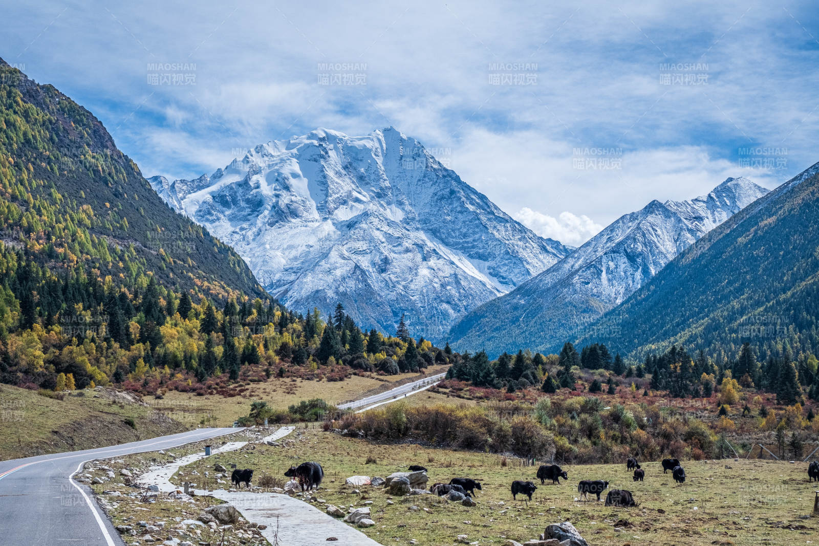 亚拉雪山风景区