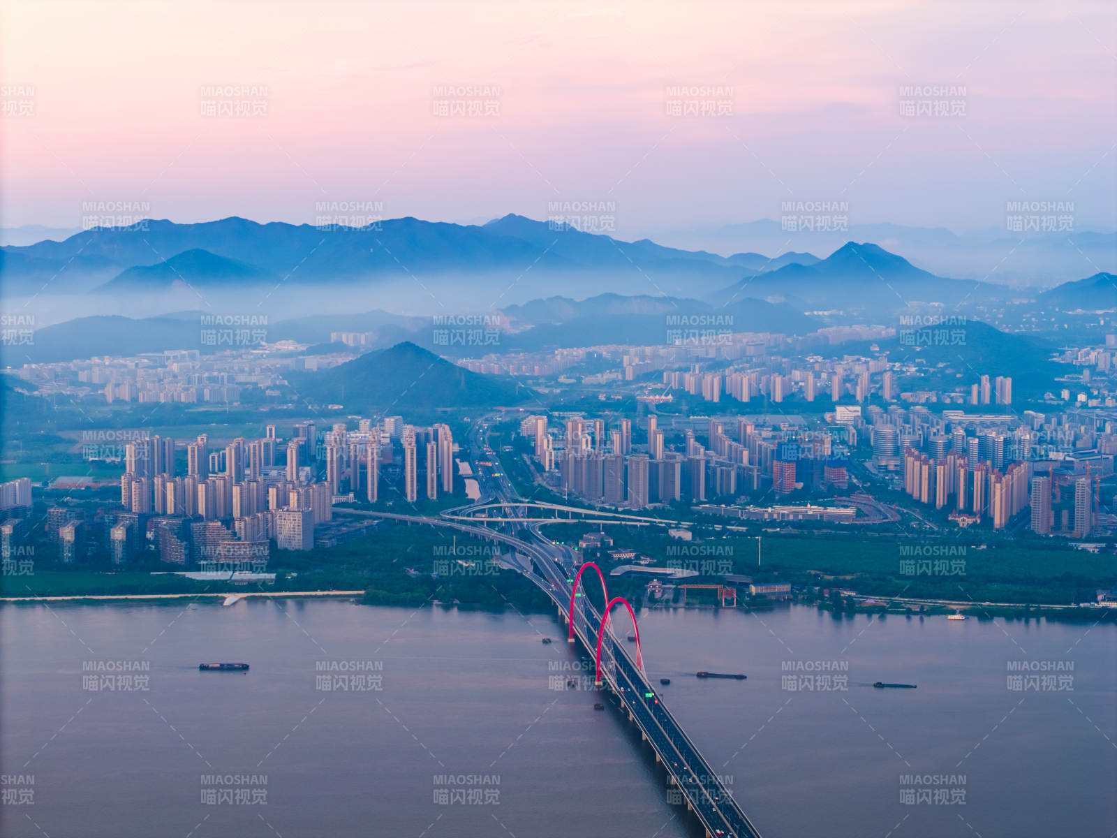 浙江省杭州市滨江区之江大桥