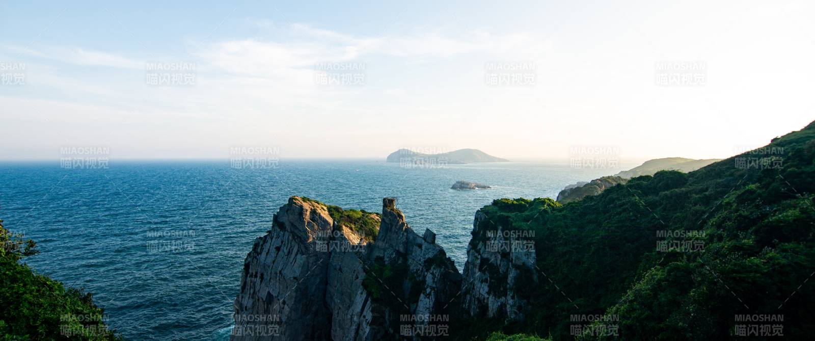 渔山岛海崖风光