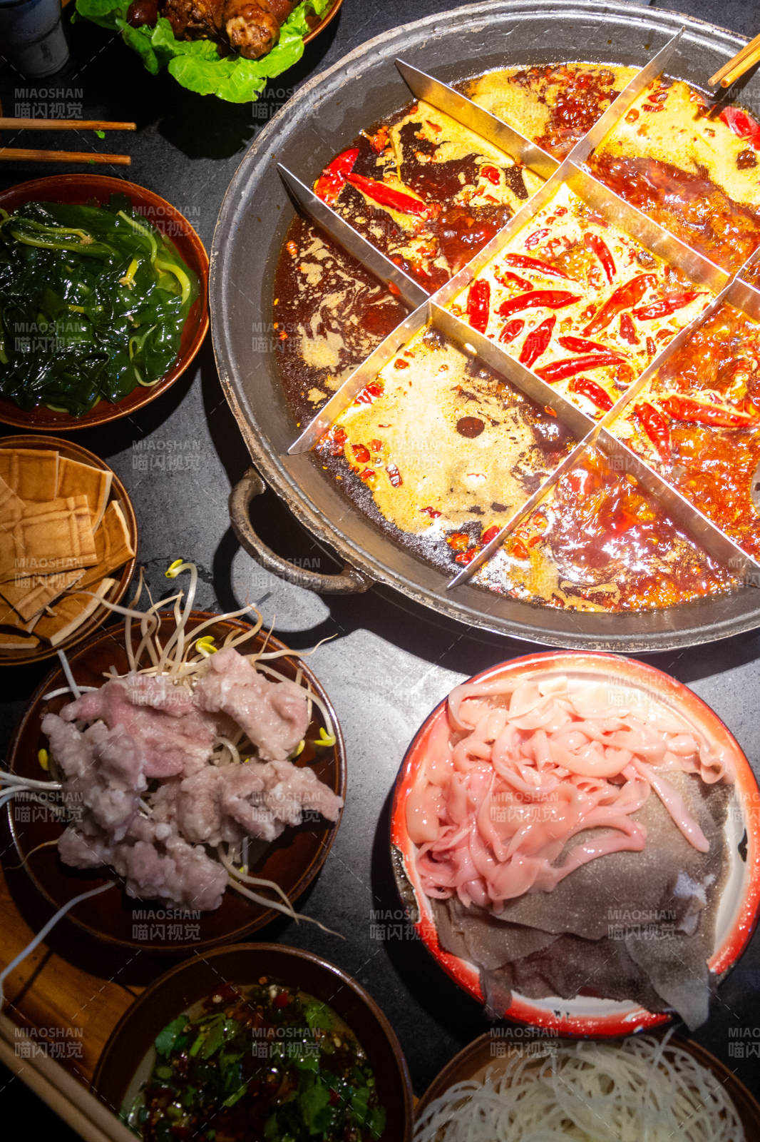 火鍋盛宴 美味紛呈