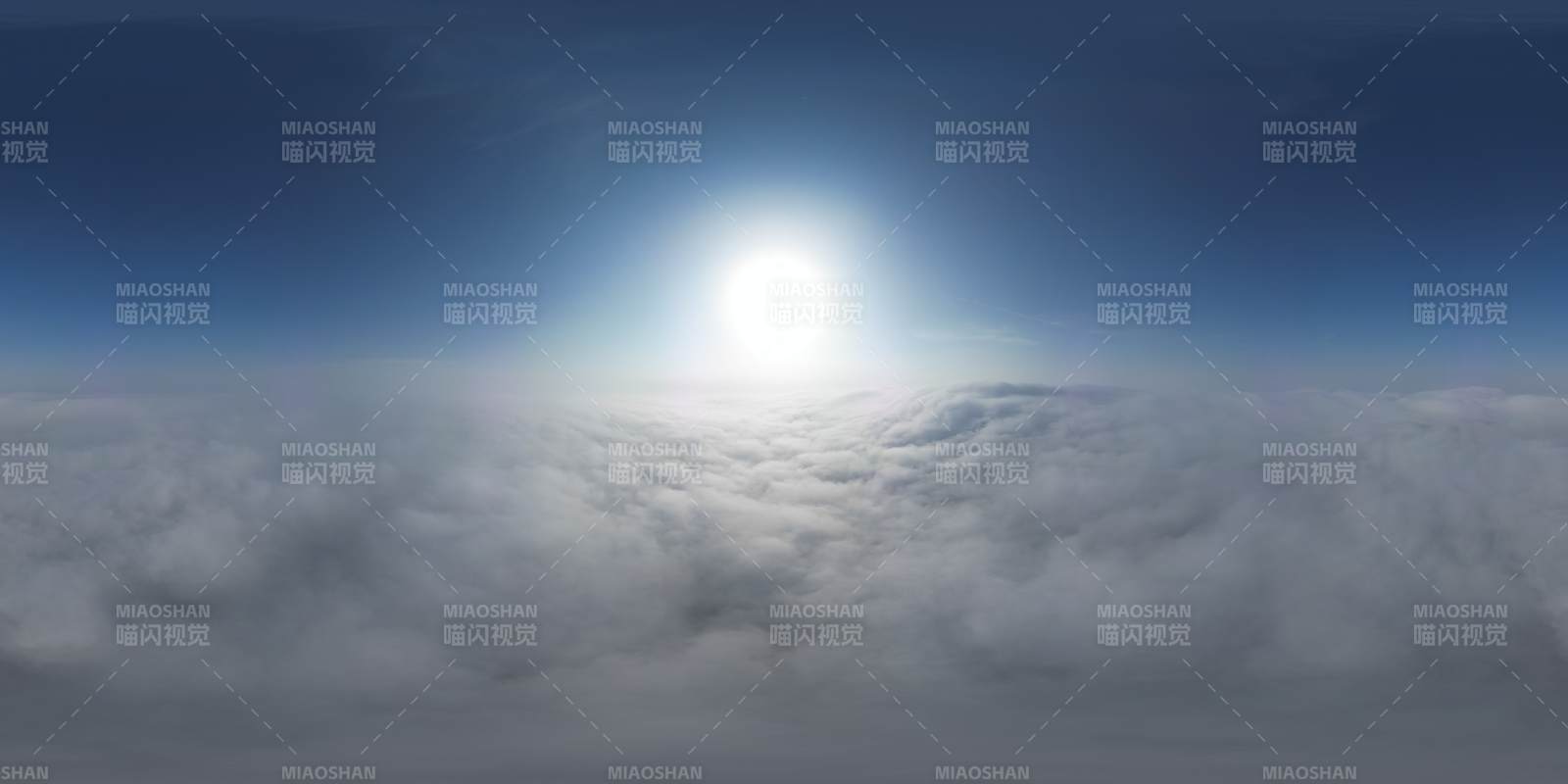 云海之上 陽光普照