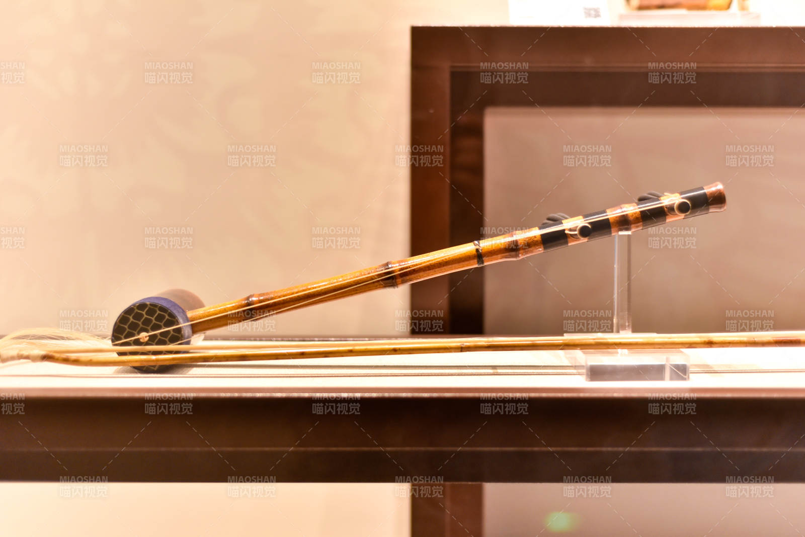 上海古琴簫靜置展柜