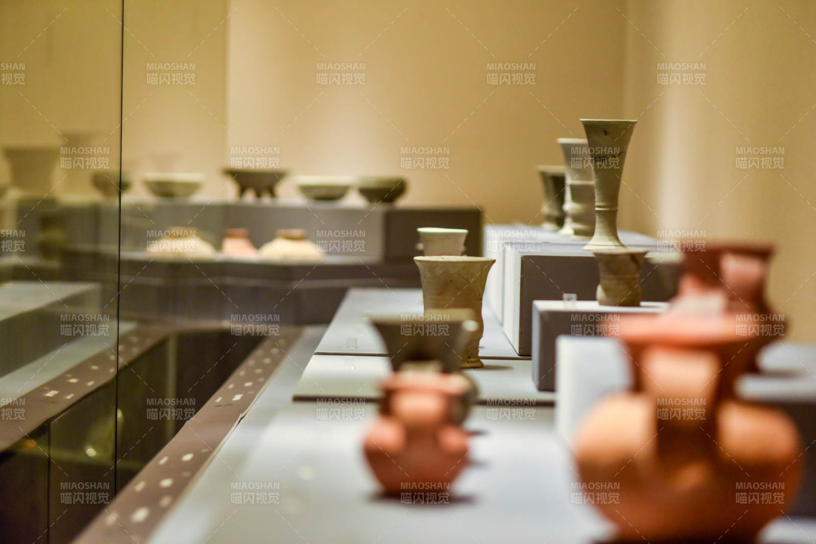 博物古陶器陳列展