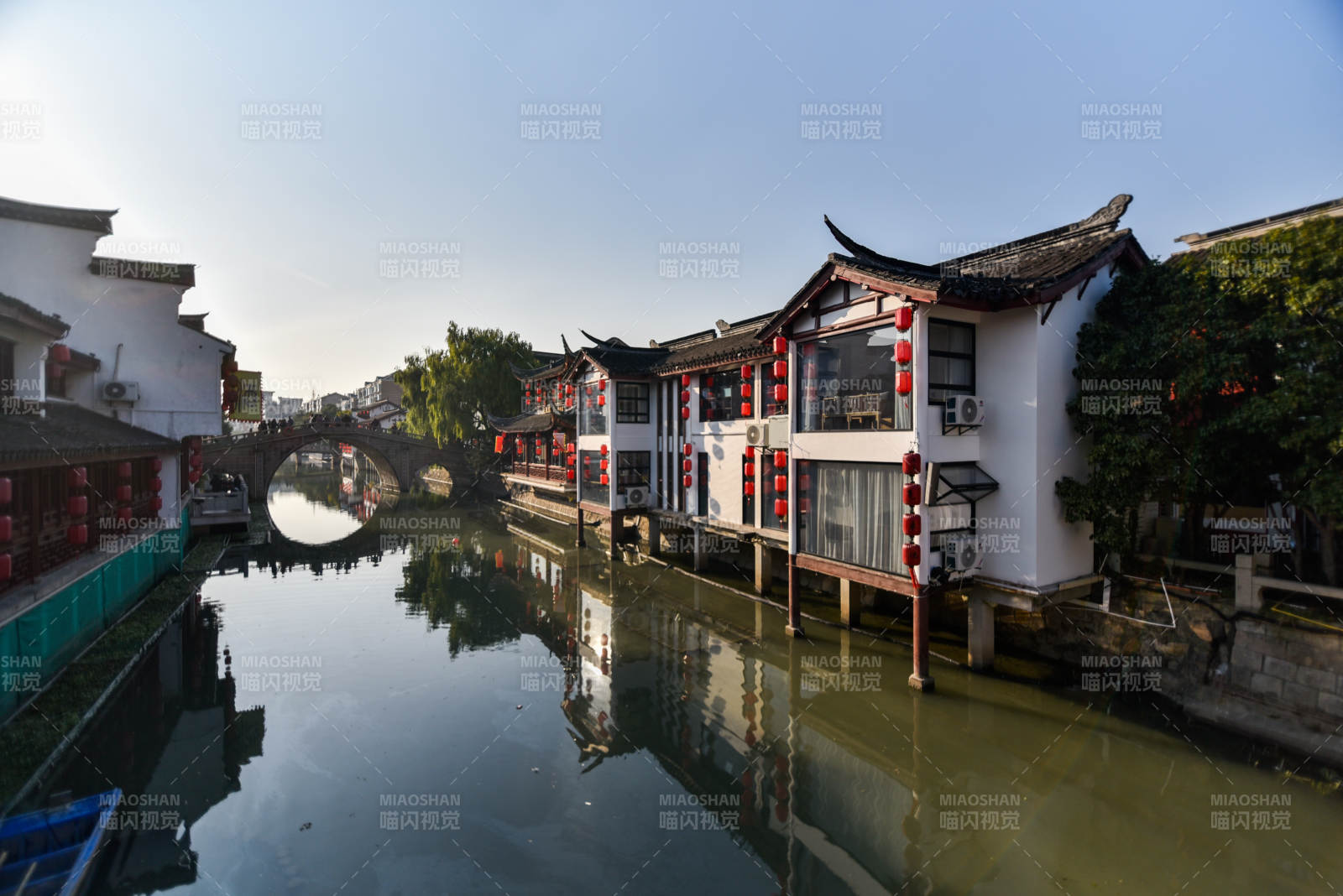 上海水乡古韵 静谧如画