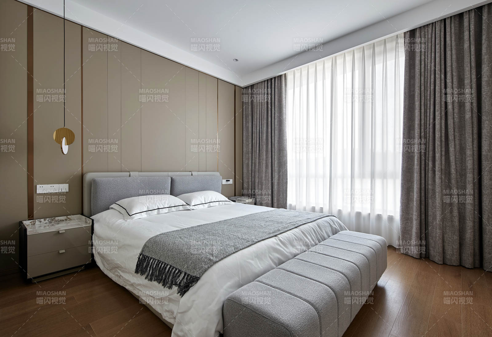 現(xiàn)代簡約臥室設(shè)計(jì)