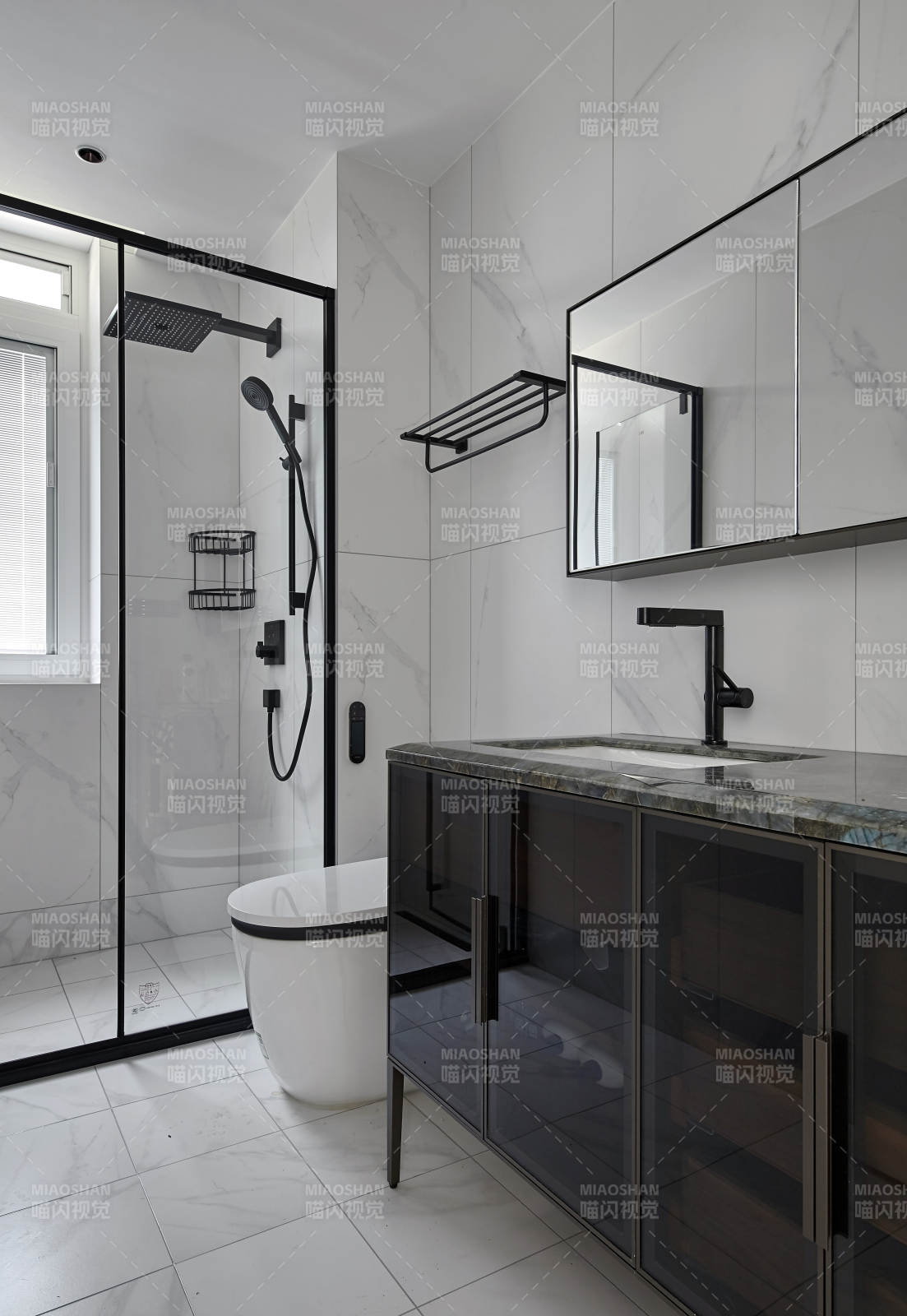 現代簡約浴室設計