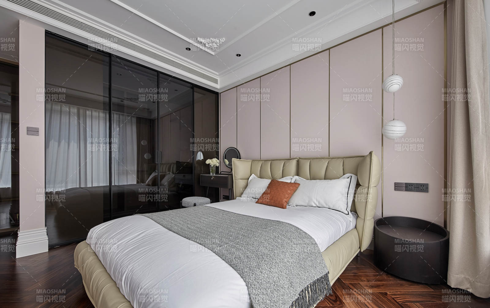 現代簡約臥室設計