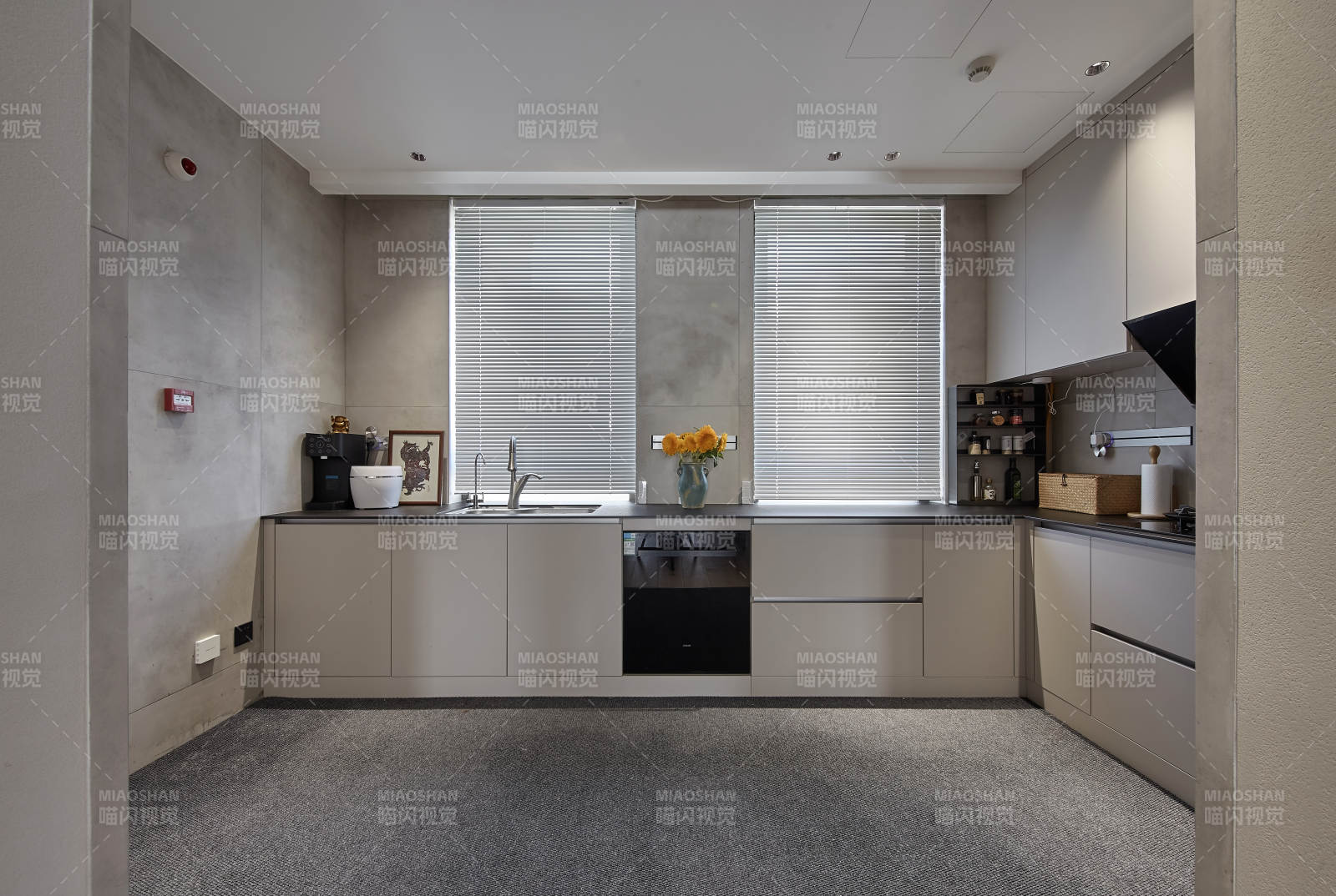 現代簡約廚房設計