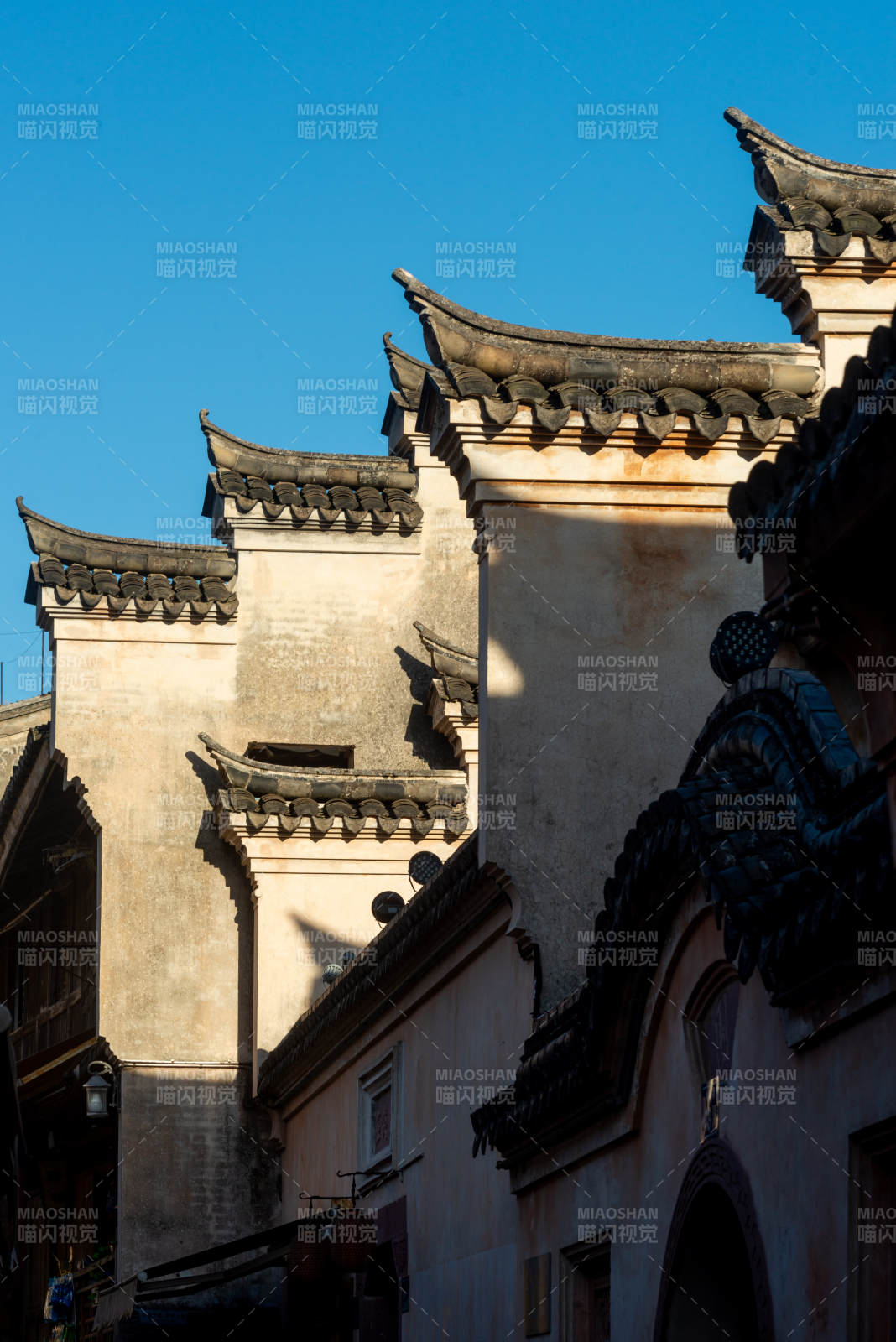 古建筑飞檐翘角