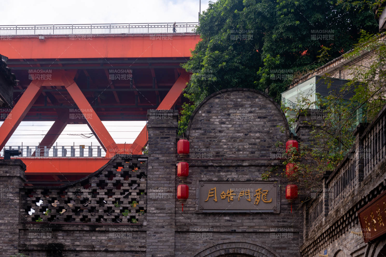 重庆龙门浩老街