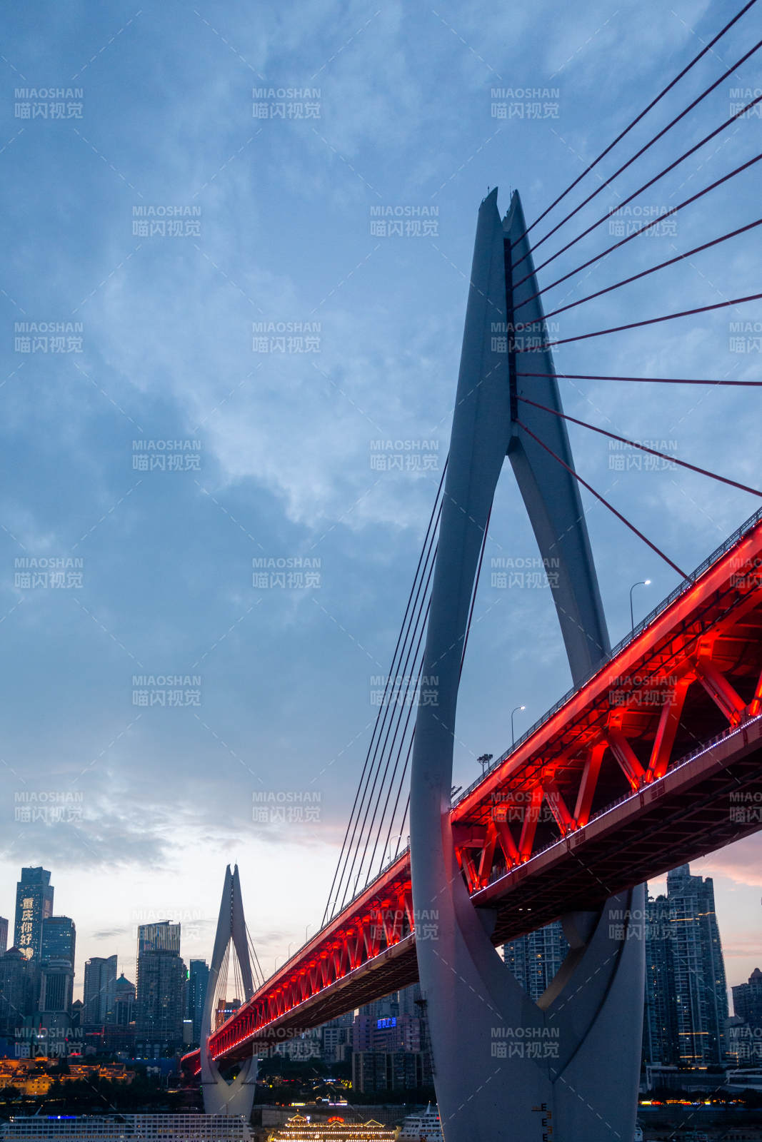 重庆红桥映夜城