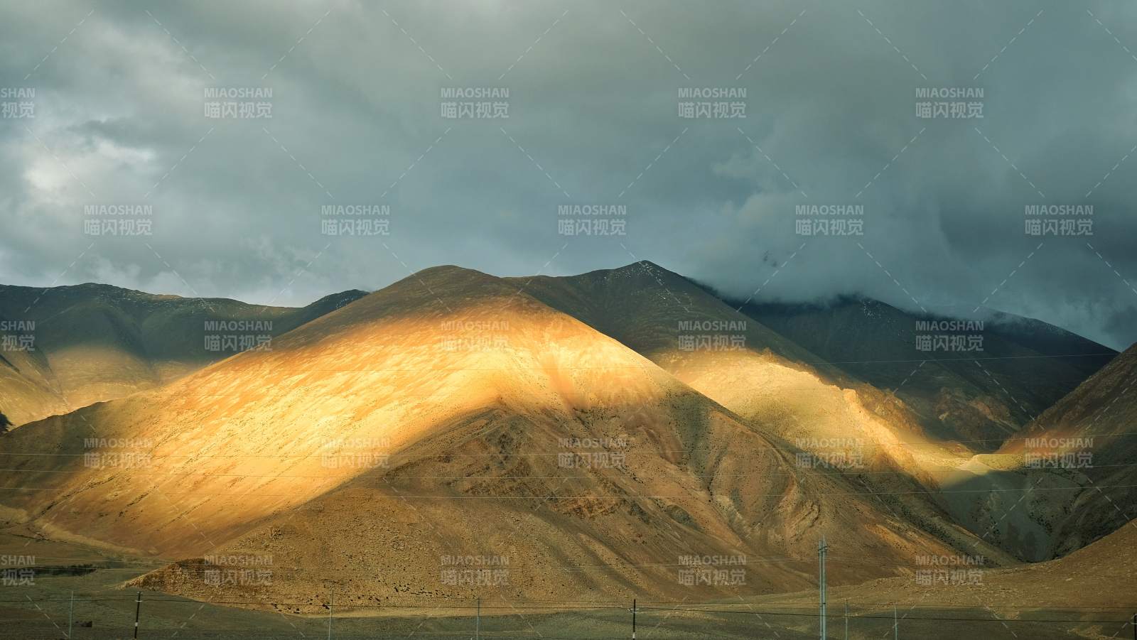 西藏阿里的風景